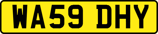 WA59DHY