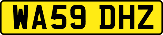 WA59DHZ