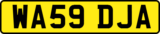 WA59DJA