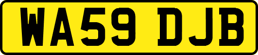 WA59DJB