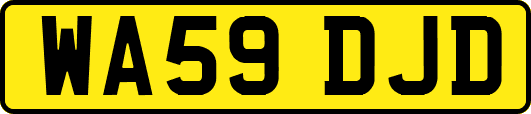 WA59DJD