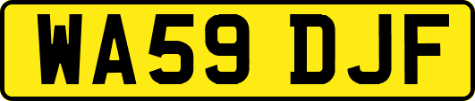 WA59DJF