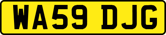 WA59DJG