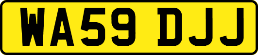 WA59DJJ