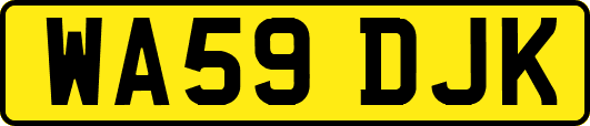 WA59DJK