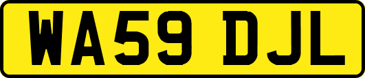 WA59DJL