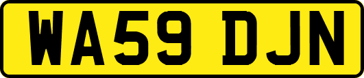 WA59DJN