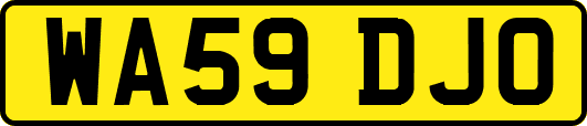 WA59DJO
