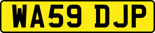 WA59DJP