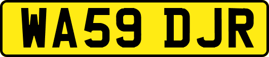 WA59DJR