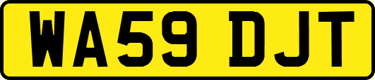 WA59DJT