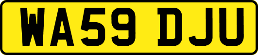 WA59DJU