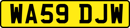 WA59DJW