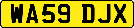 WA59DJX