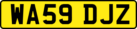WA59DJZ