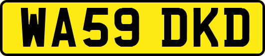 WA59DKD
