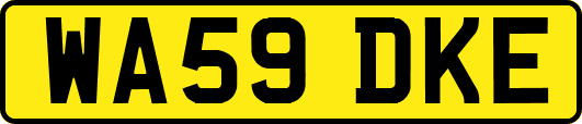 WA59DKE