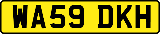 WA59DKH