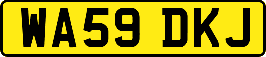 WA59DKJ