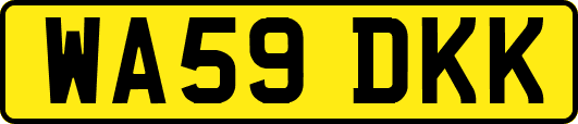 WA59DKK