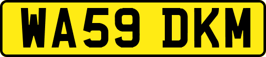 WA59DKM