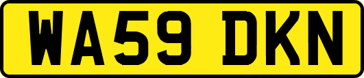 WA59DKN