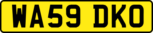 WA59DKO