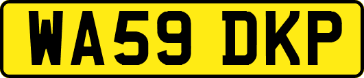 WA59DKP