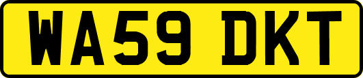 WA59DKT