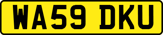 WA59DKU
