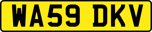 WA59DKV