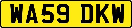 WA59DKW