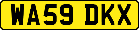 WA59DKX