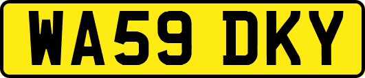 WA59DKY