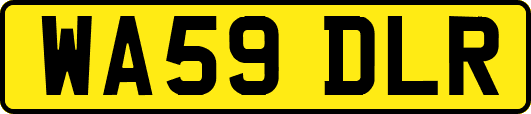 WA59DLR