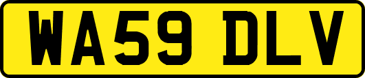 WA59DLV