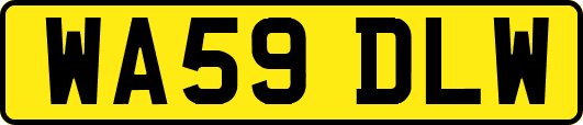WA59DLW