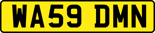 WA59DMN