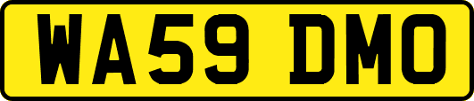 WA59DMO