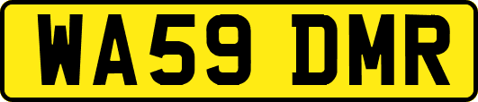 WA59DMR