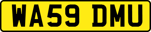 WA59DMU