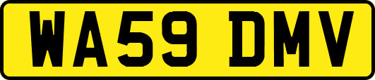 WA59DMV