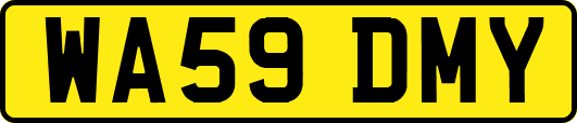 WA59DMY