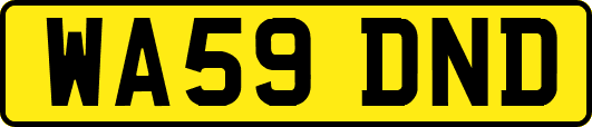 WA59DND