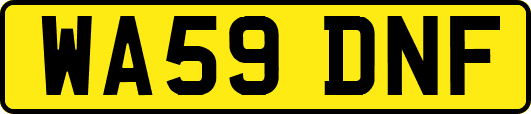 WA59DNF