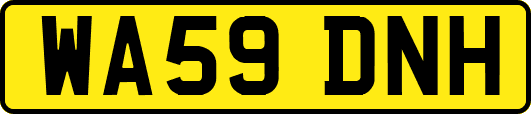 WA59DNH