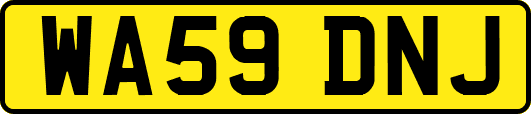 WA59DNJ