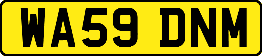 WA59DNM