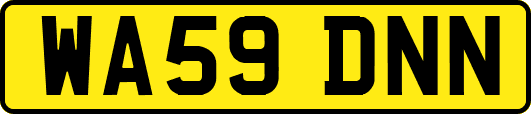 WA59DNN