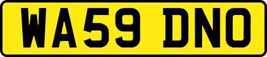 WA59DNO